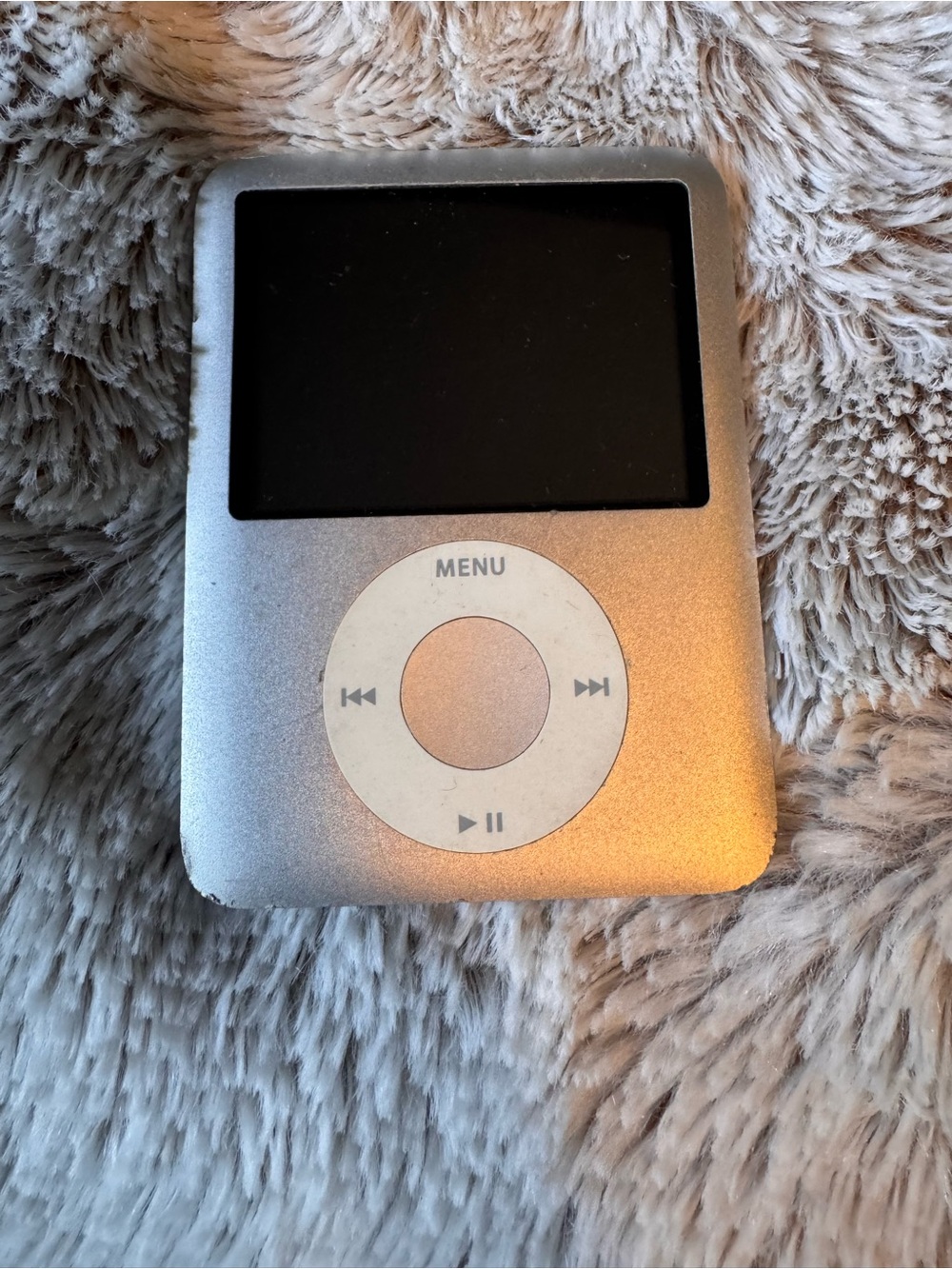 Apple Silver iPod nano